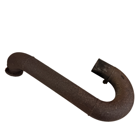 Avgasrör td60b